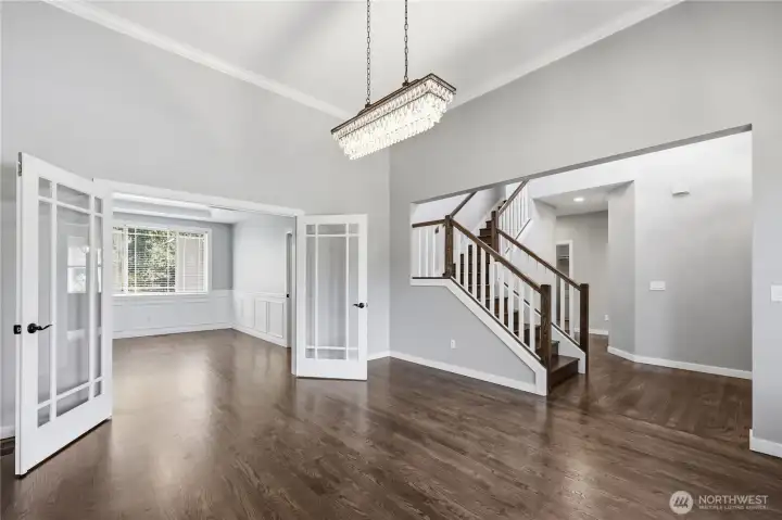 Entry, Living and Dining Room