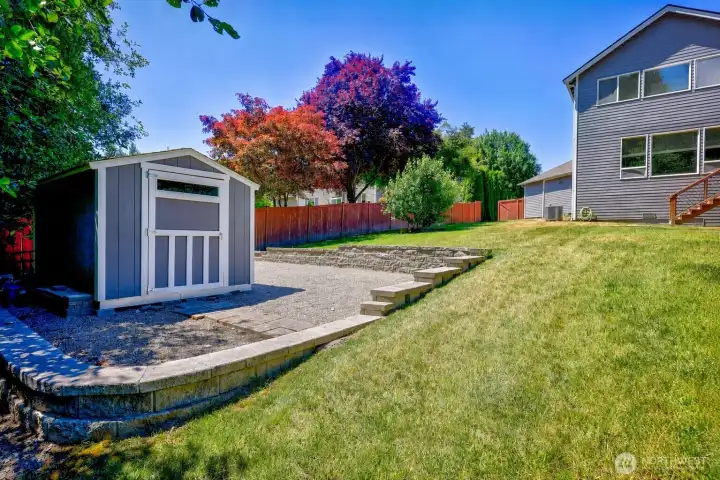 Wonderful backyard