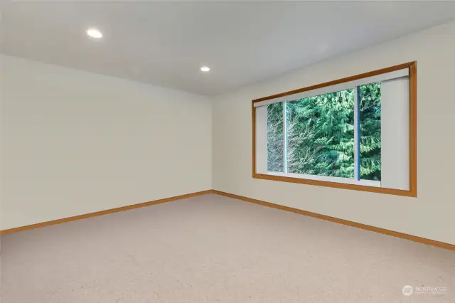 Bonus Room upstairs. Currently used as a sewing room but could be media room/playroom...you name it!