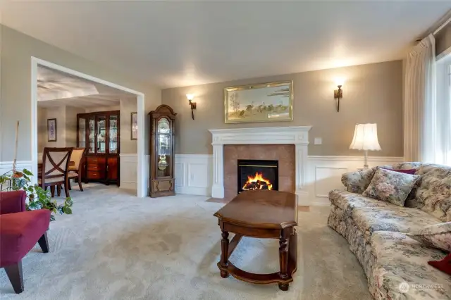 Formal Living room off of entryway