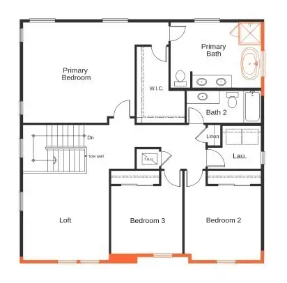 Floor Plan Level 2