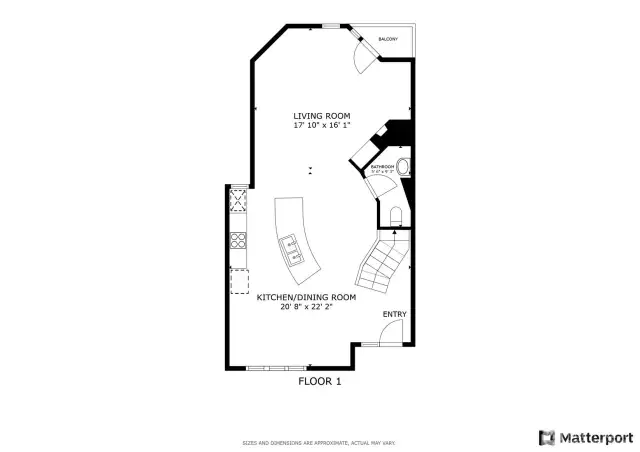 Main Level Floor Plan