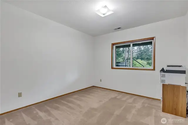 Additional bedroom.