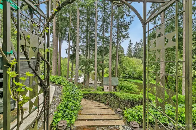 Charming elements will delight the senses.
