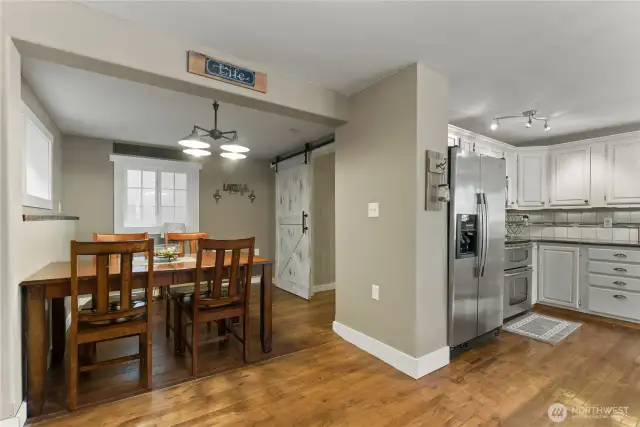 Informal eating area