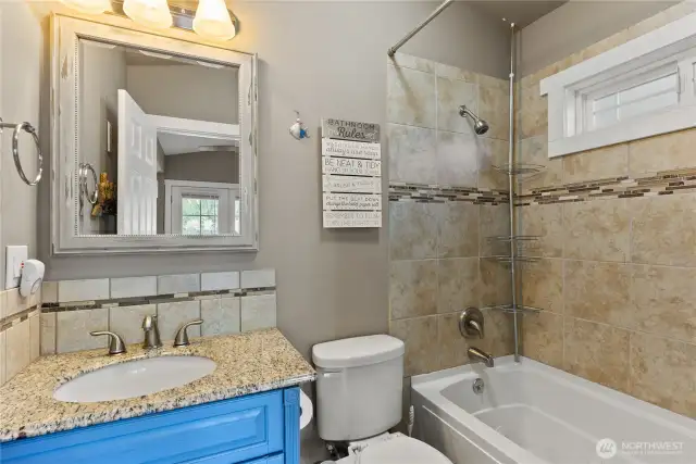 Main floor Full Bathroom