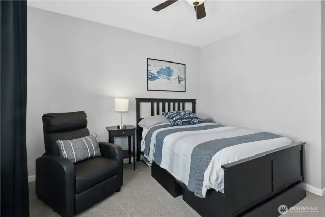 2nd Upstairs Bedroom