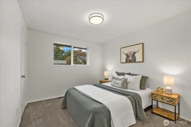 Bedroom #2.