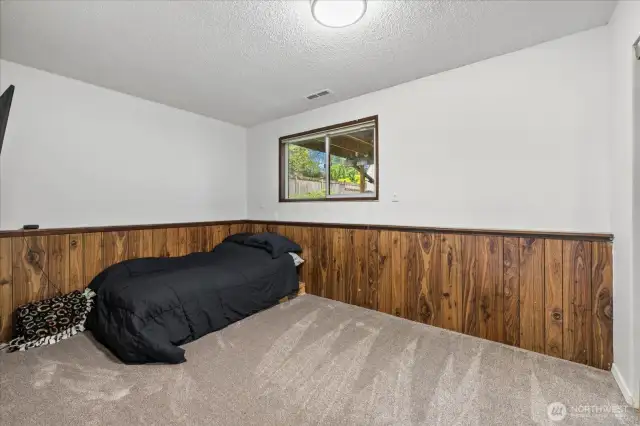 Lower level bedroom #5