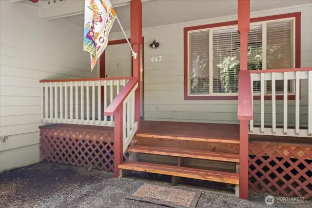 Front entry porch