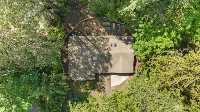 Hartstene Pointe homes are on 90' circle lots!