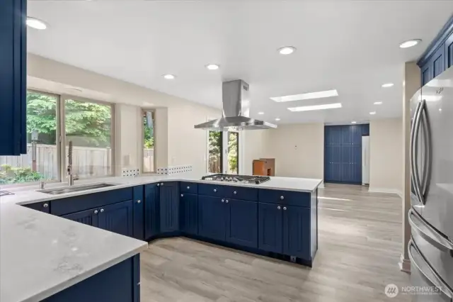 New kitchen!