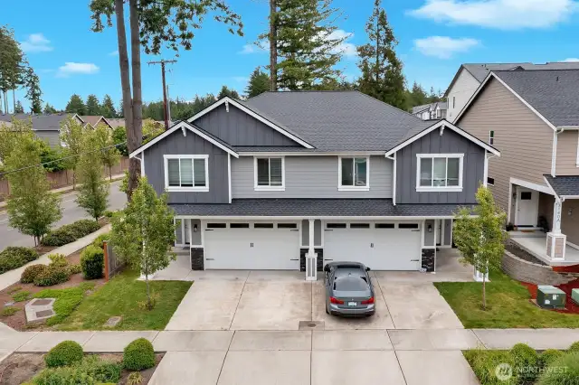 Front of Duplex