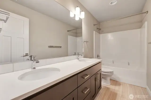 Upstairs Bath
