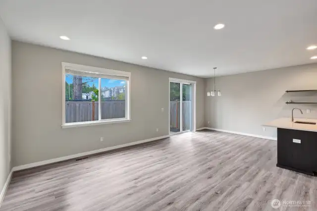 Greatroom, Living / Dining / Kitchen