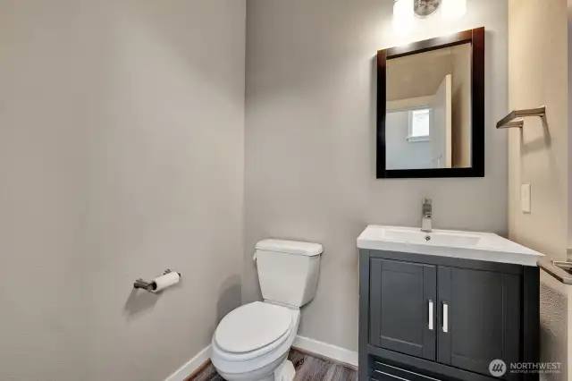 Main Floor Half Bath