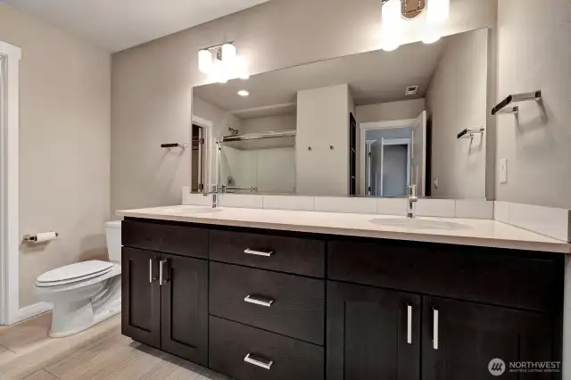 Primary Bath with Walk in Shower
