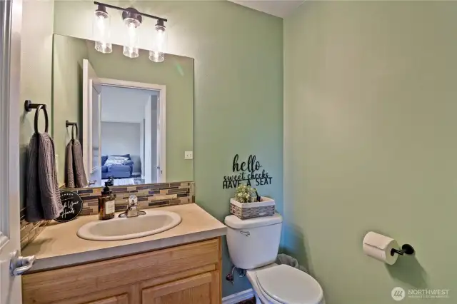 Bathroom Downstairs