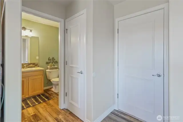 Downstairs Bathroom