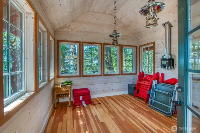 The cutest of spaces awaits you perfect use in the Yoga Studio