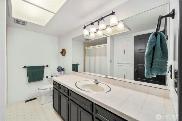 Common bathroom