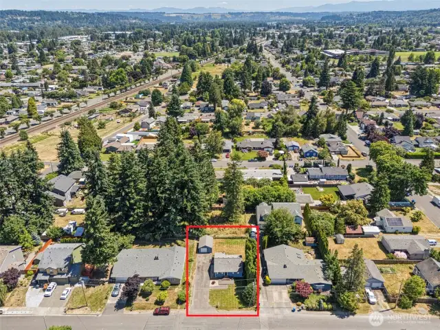 Aerial photo of this fantastic property.