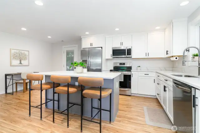 Well Appointed and Fully Updated Kitchen