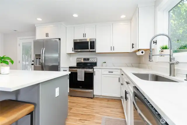 Well Appointed and Fully Updated Kitchen