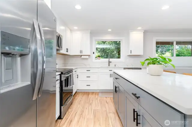 Well Appointed and Fully Updated Kitchen