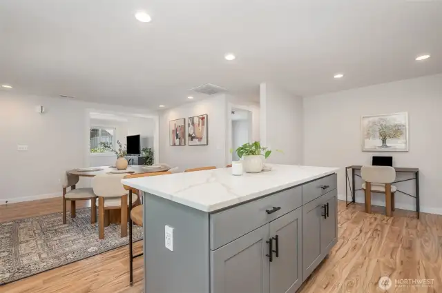 Open Concept Space