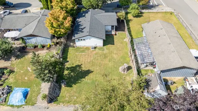 Large, Functional, and Flexible Backyard