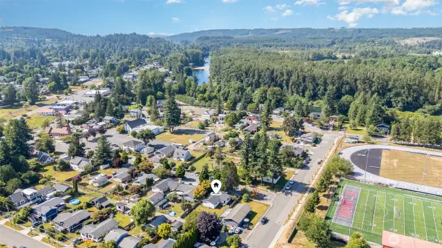 Close to Mt. Si High School