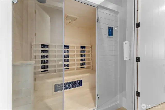 Built-in Sauna