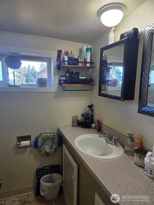 Unit 1 - 3/4 Bathroom with walk in shower
