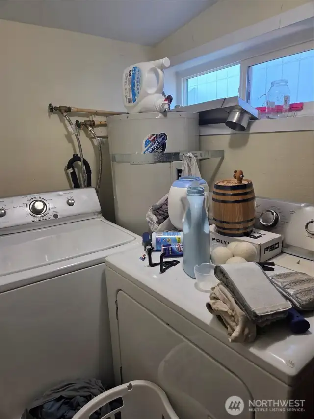 Unit 1 - laundry room - indoor