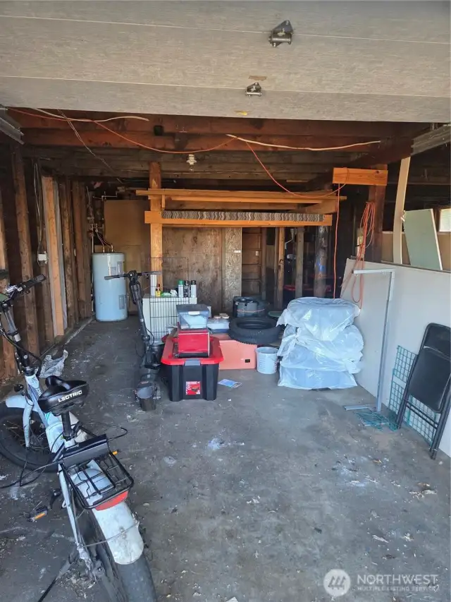 Unit 2 - Garage side 1 {Left}