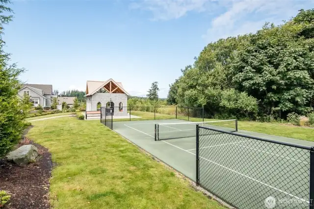 Pickle Ball Courts