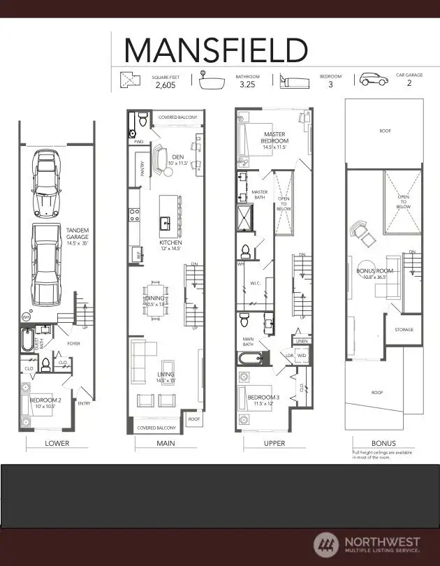 Actual home floor plan