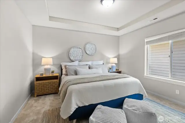 Main Floor 2nd Primary Bedroom