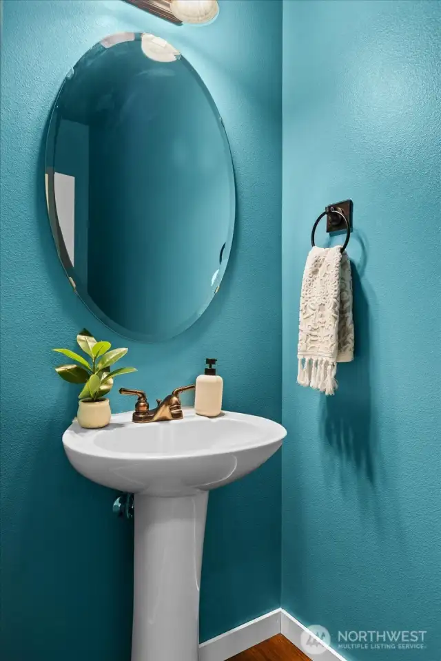 Main Floor Powder Room