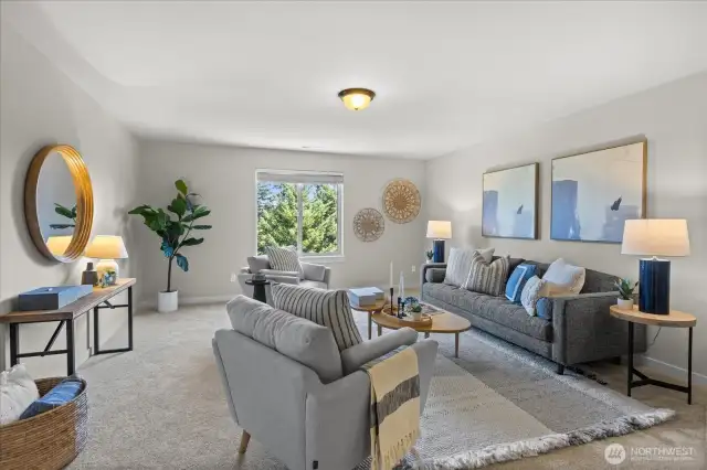 Upper Level Bonus Room