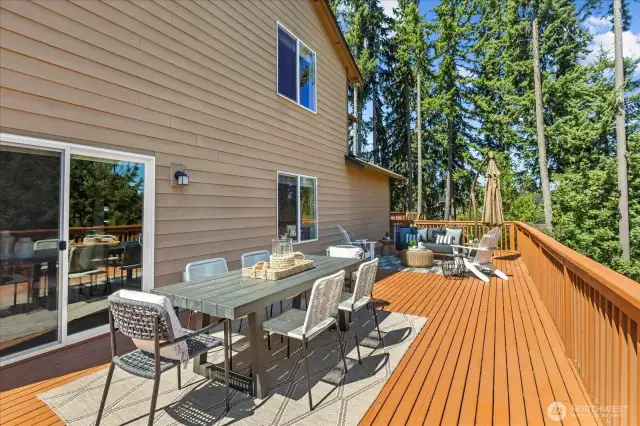 Spacious Deck