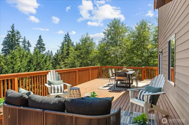 Deck with Territorial View