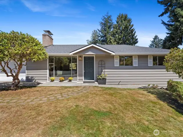 Spacious rambler with daylight basement.
