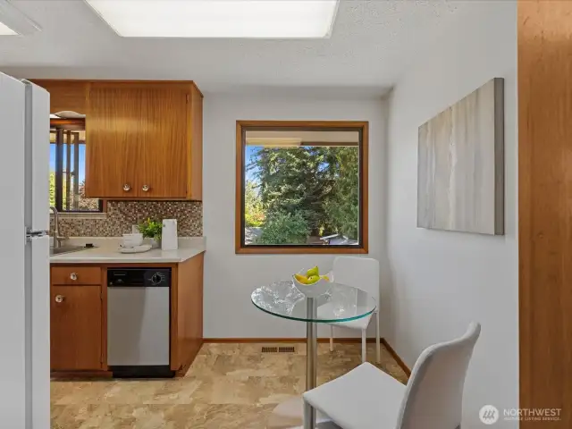 This area also has a pantry closet not shown in photos.