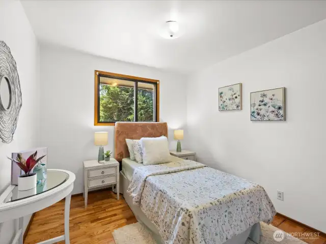 3 of 3 bedrooms on main level.