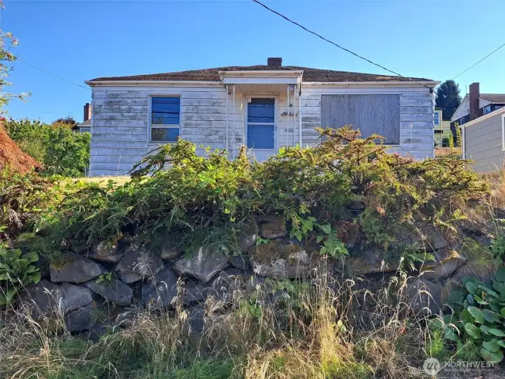 Existing house to be demolished