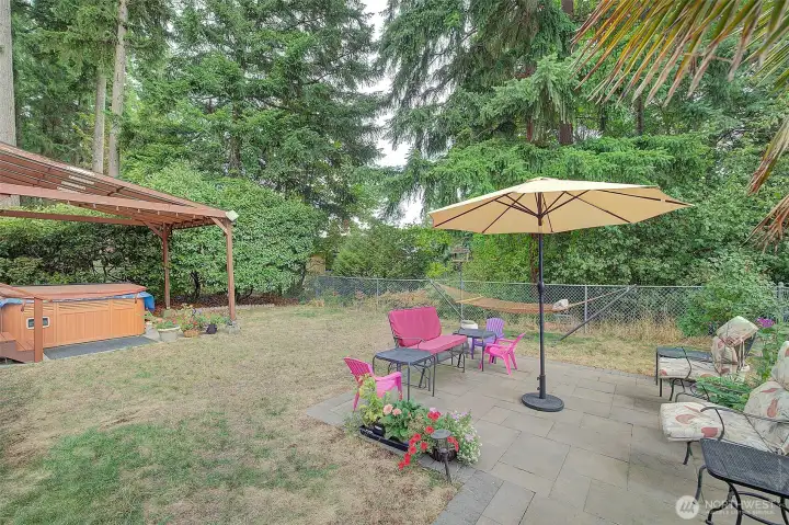 Great area to relax or entertain.
