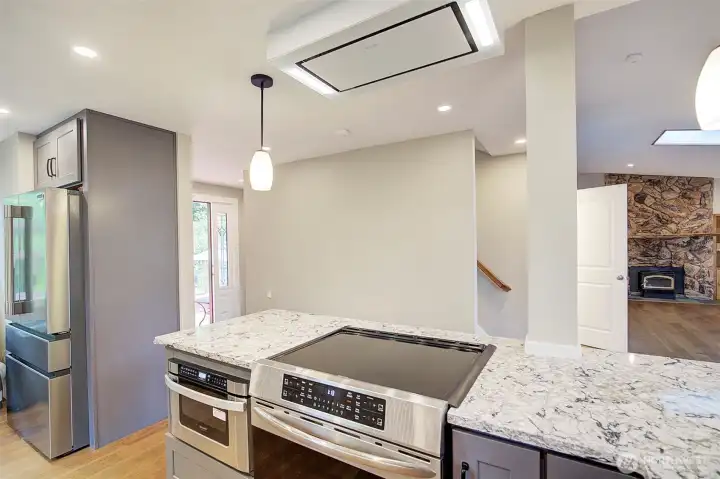 Step into this beautifully updated kitchen.
