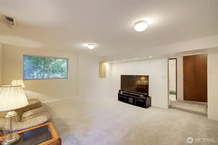 Family room.